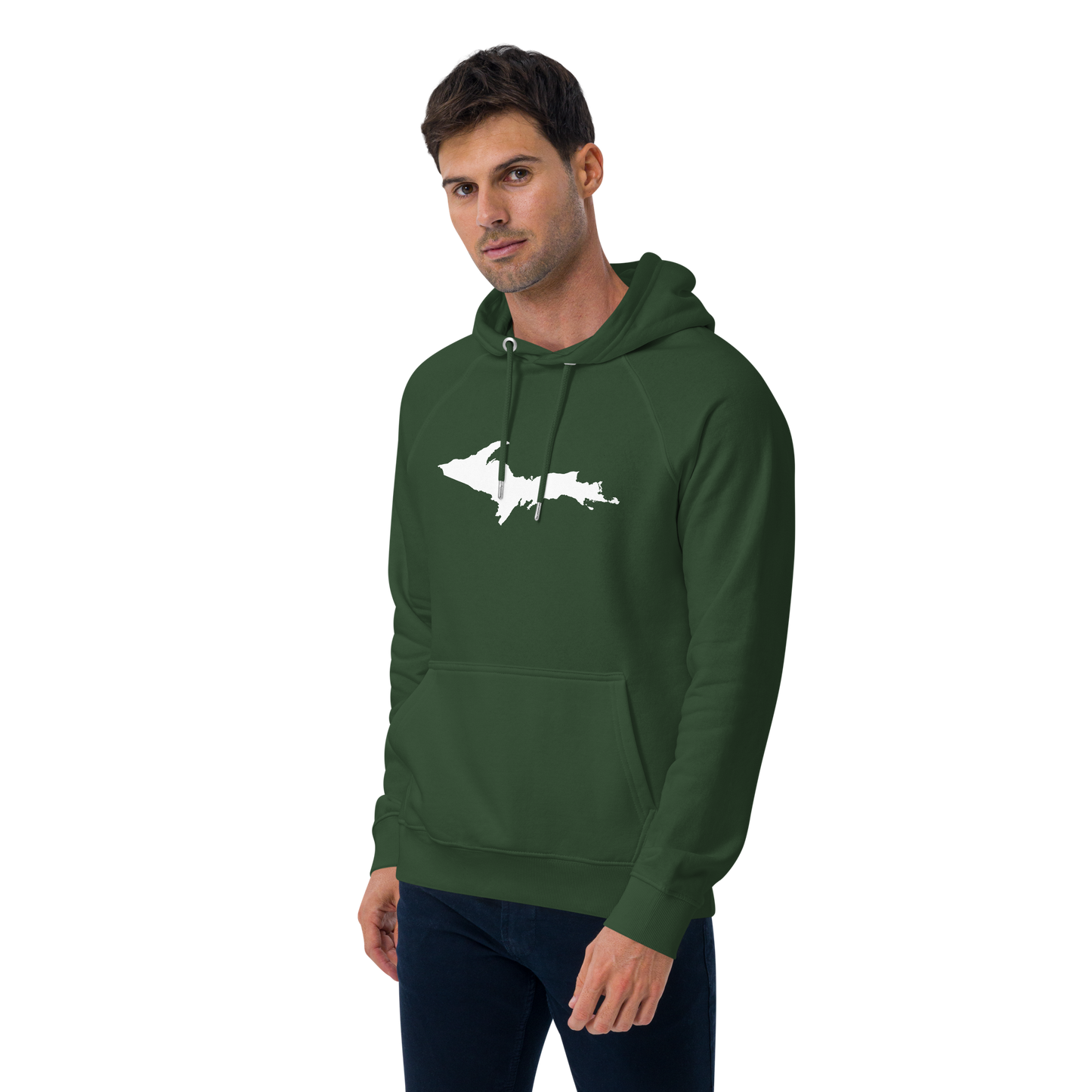 Michigan Upper Peninsula Hoodie | Unisex Organic