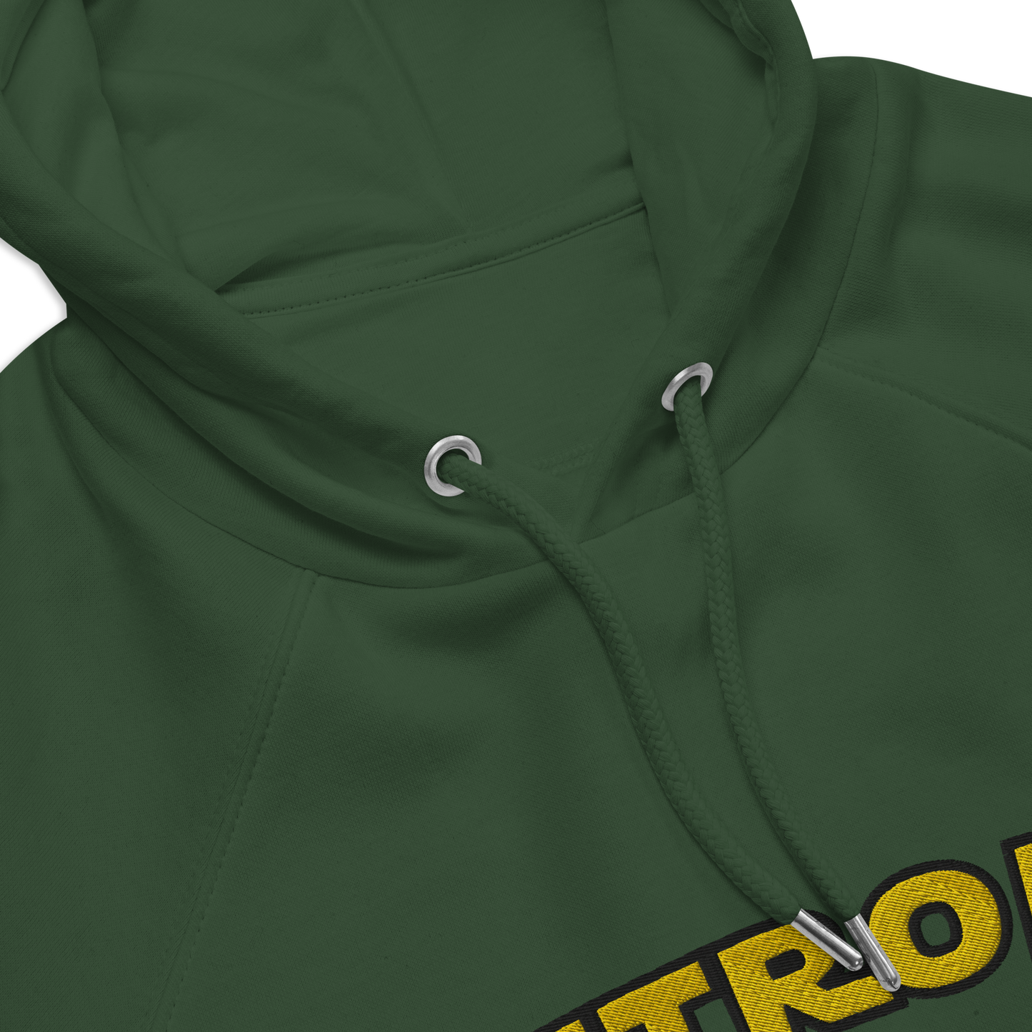 'Detroit' Organic Hoodie (Epic Sci-Fi Parody) | Embroidered