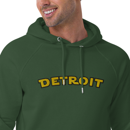 'Detroit' Organic Hoodie (Epic Sci-Fi Parody) | Embroidered