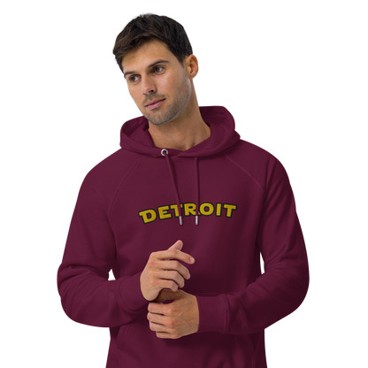 'Detroit' Organic Hoodie (Epic Sci-Fi Parody) | Embroidered