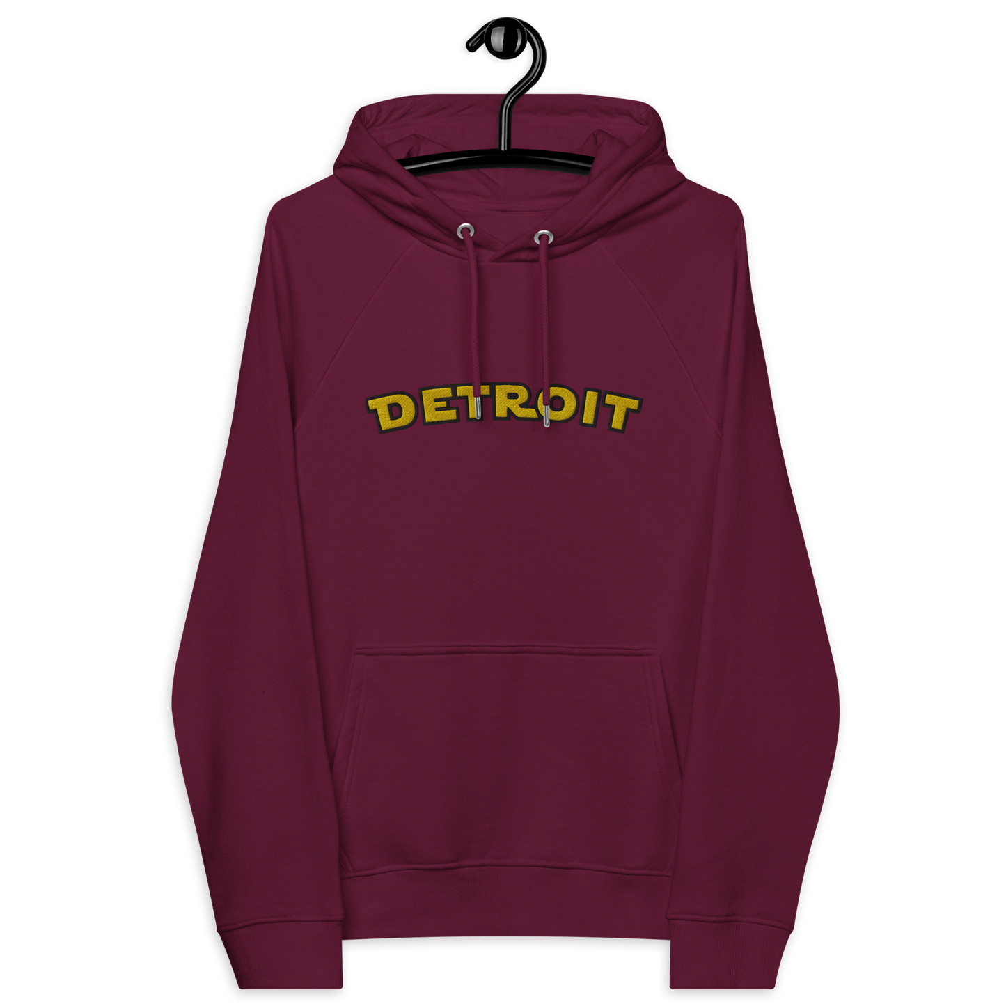 'Detroit' Organic Hoodie (Epic Sci-Fi Parody) | Embroidered