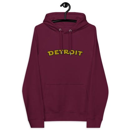 'Detroit' Organic Hoodie (Epic Sci-Fi Parody) | Embroidered