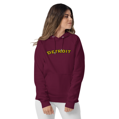 'Detroit' Organic Hoodie (Epic Sci-Fi Parody) | Embroidered