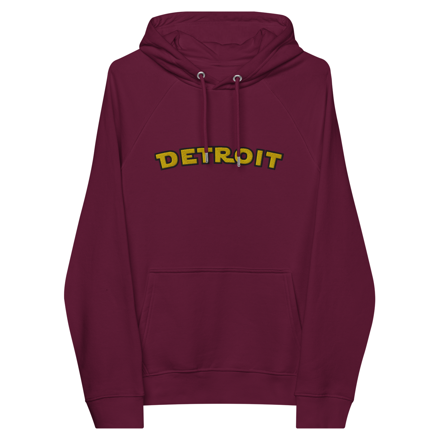 'Detroit' Organic Hoodie (Epic Sci-Fi Parody) | Embroidered