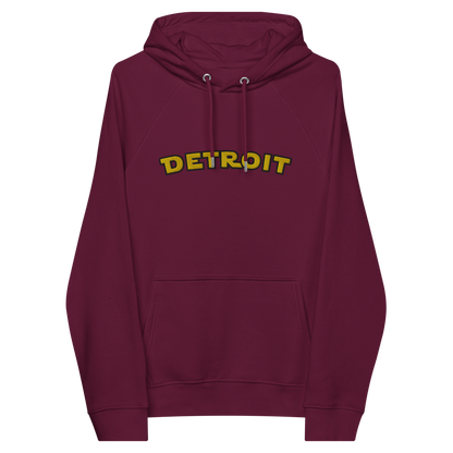 'Detroit' Organic Hoodie (Epic Sci-Fi Parody) | Embroidered