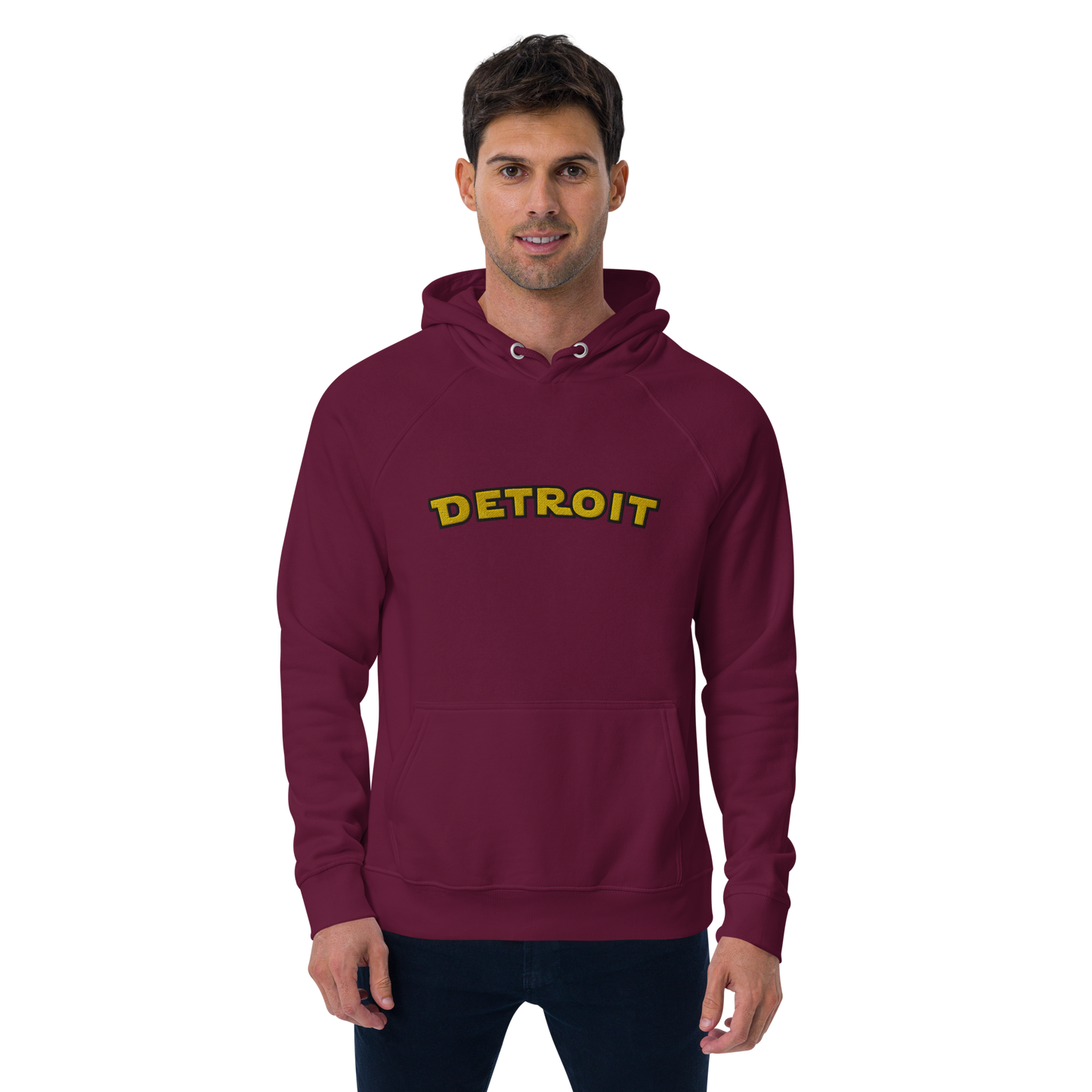 'Detroit' Organic Hoodie (Epic Sci-Fi Parody) | Embroidered