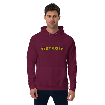 'Detroit' Organic Hoodie (Epic Sci-Fi Parody) | Embroidered