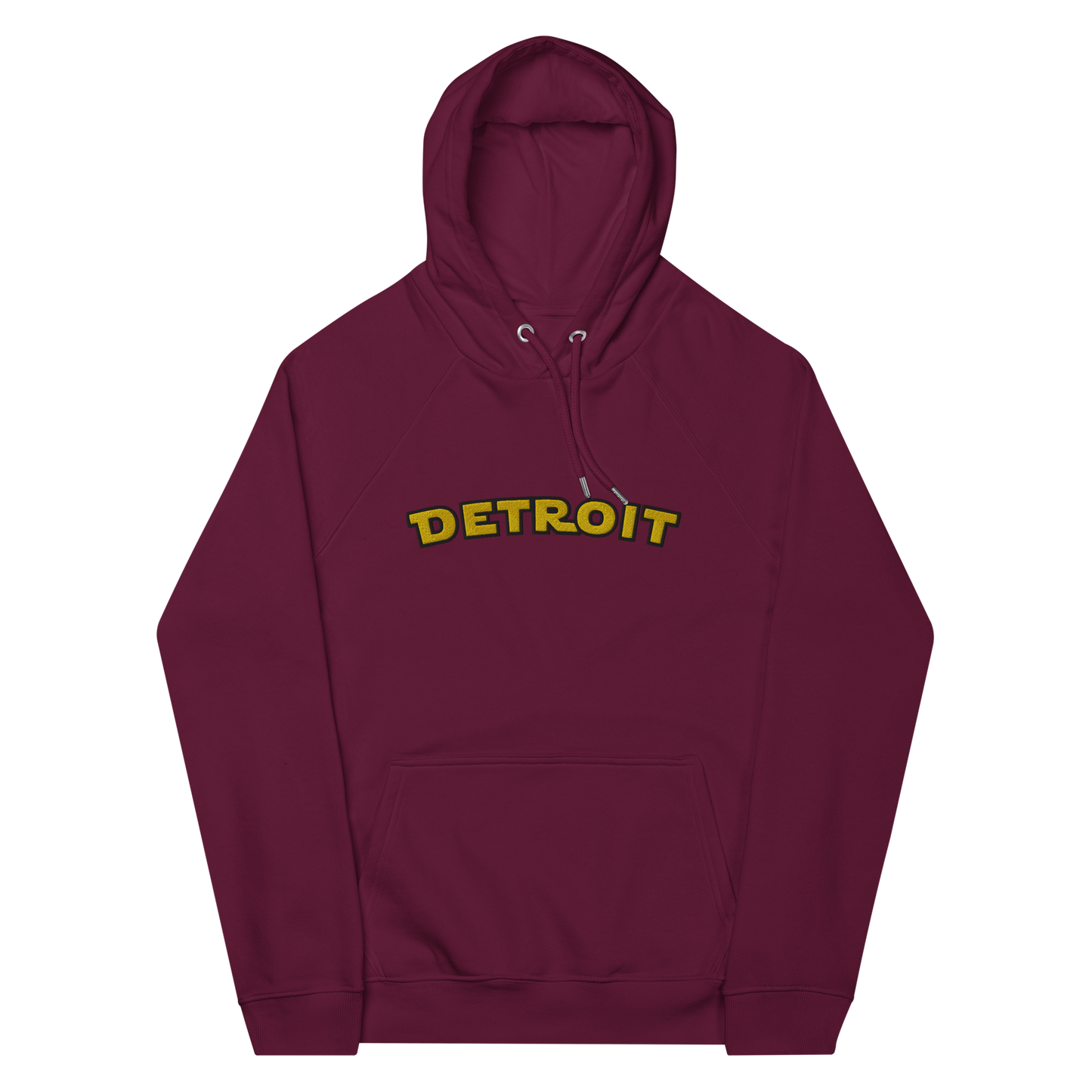 'Detroit' Organic Hoodie (Epic Sci-Fi Parody) | Embroidered