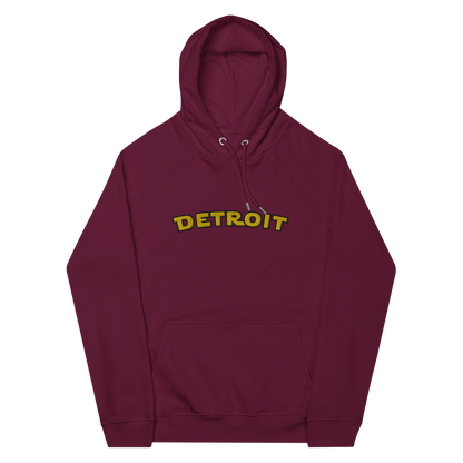 'Detroit' Organic Hoodie (Epic Sci-Fi Parody) | Embroidered