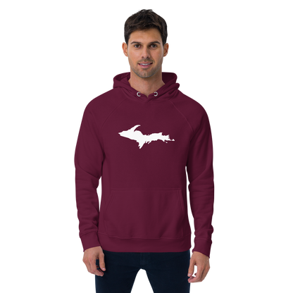 Michigan Upper Peninsula Hoodie | Unisex Organic