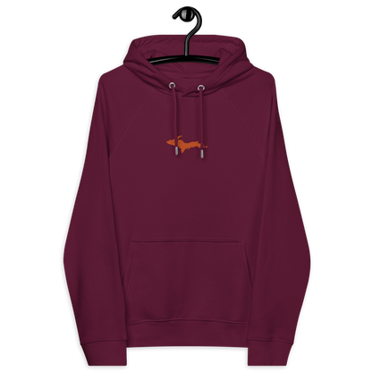 Michigan Upper Peninsula Hoodie (w/ Embroidered Orange UP Outline) | Unisex Organic