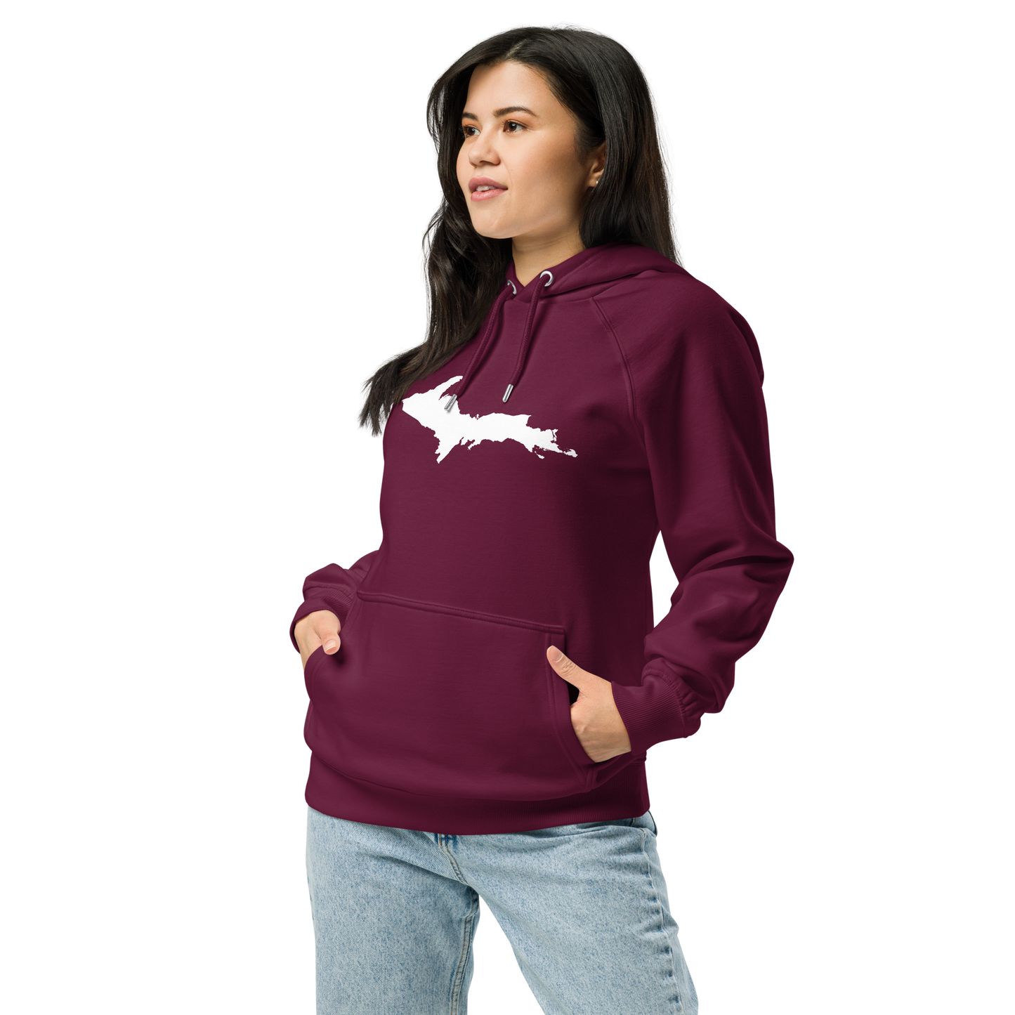 Michigan Upper Peninsula Hoodie | Unisex Organic