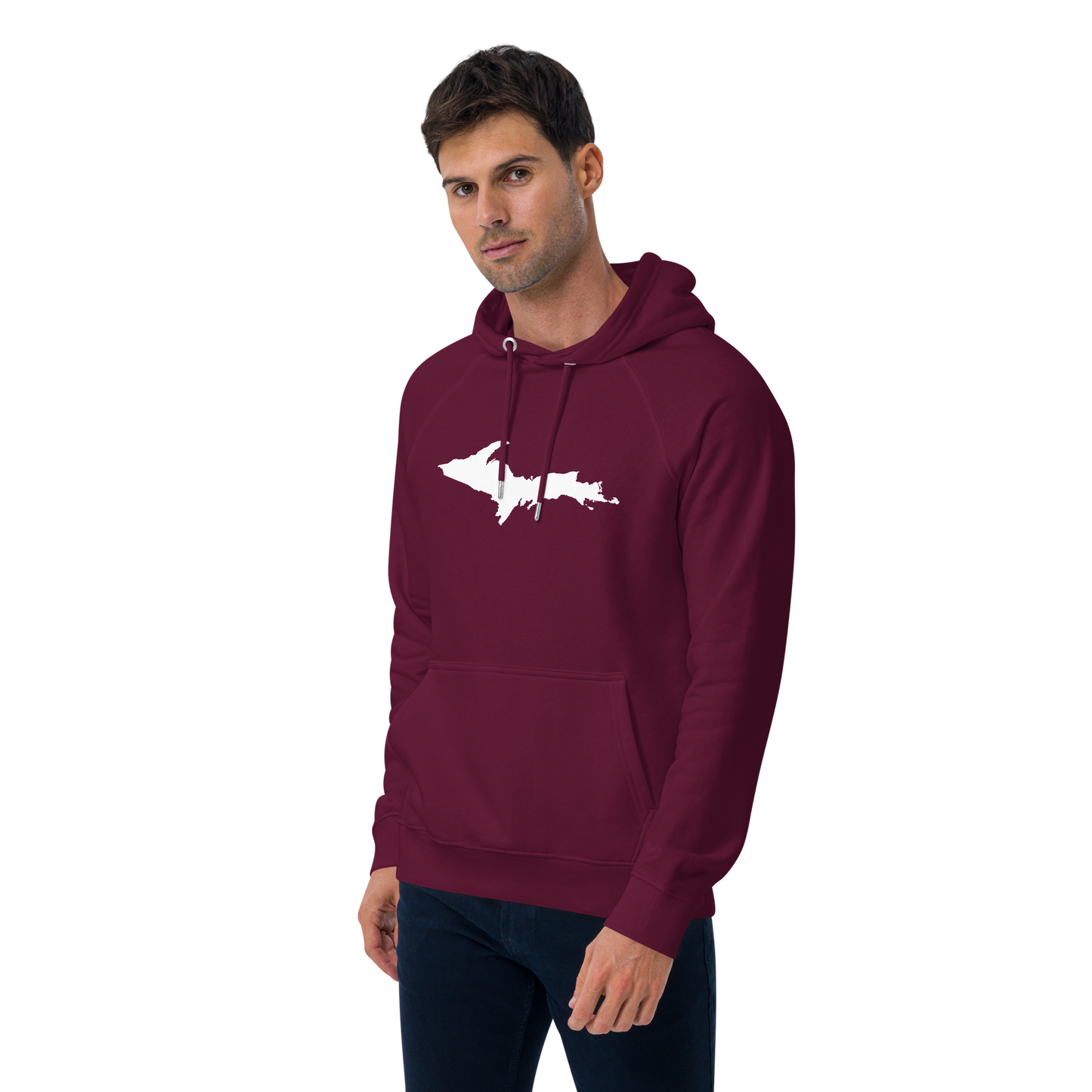 Michigan Upper Peninsula Hoodie | Unisex Organic