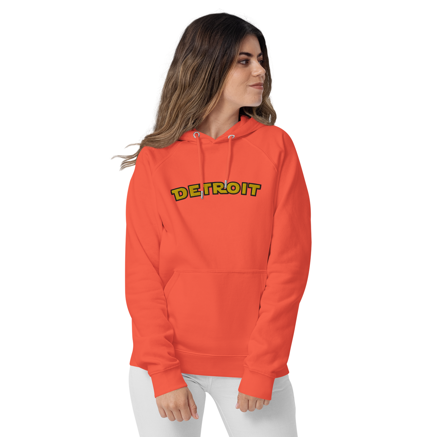 'Detroit' Organic Hoodie (Epic Sci-Fi Parody) | Embroidered