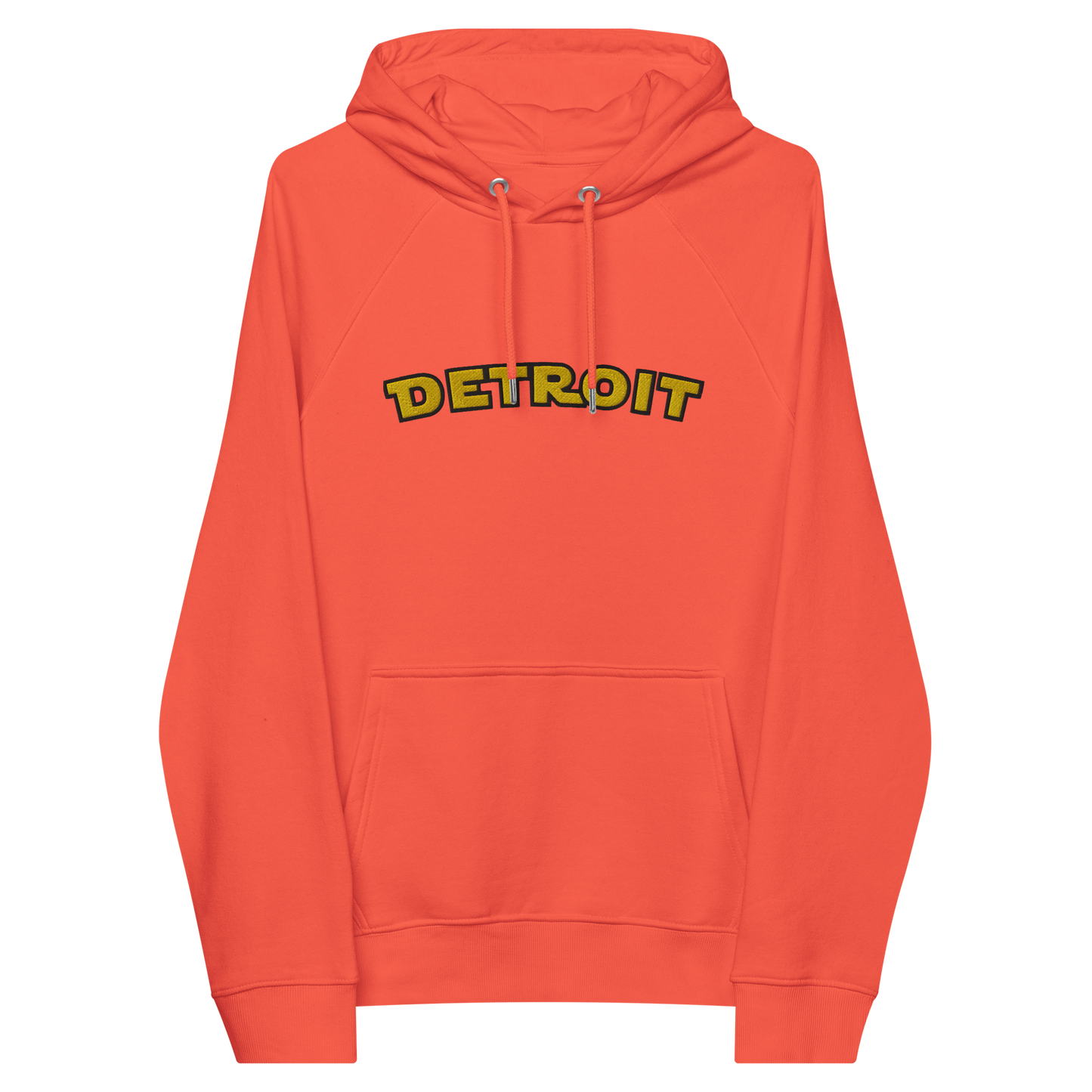 'Detroit' Organic Hoodie (Epic Sci-Fi Parody) | Embroidered