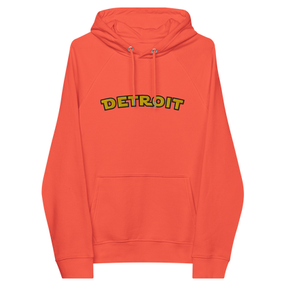 'Detroit' Organic Hoodie (Epic Sci-Fi Parody) | Embroidered