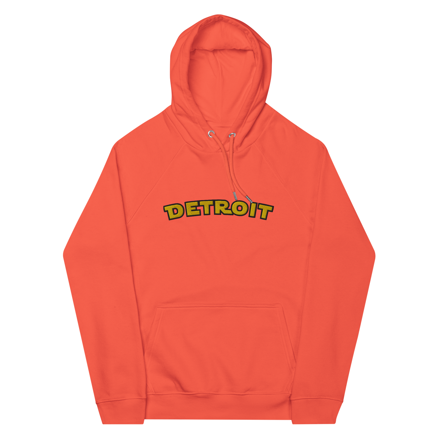 'Detroit' Organic Hoodie (Epic Sci-Fi Parody) | Embroidered