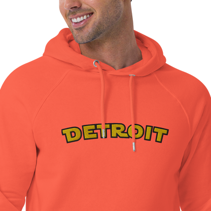 'Detroit' Organic Hoodie (Epic Sci-Fi Parody) | Embroidered