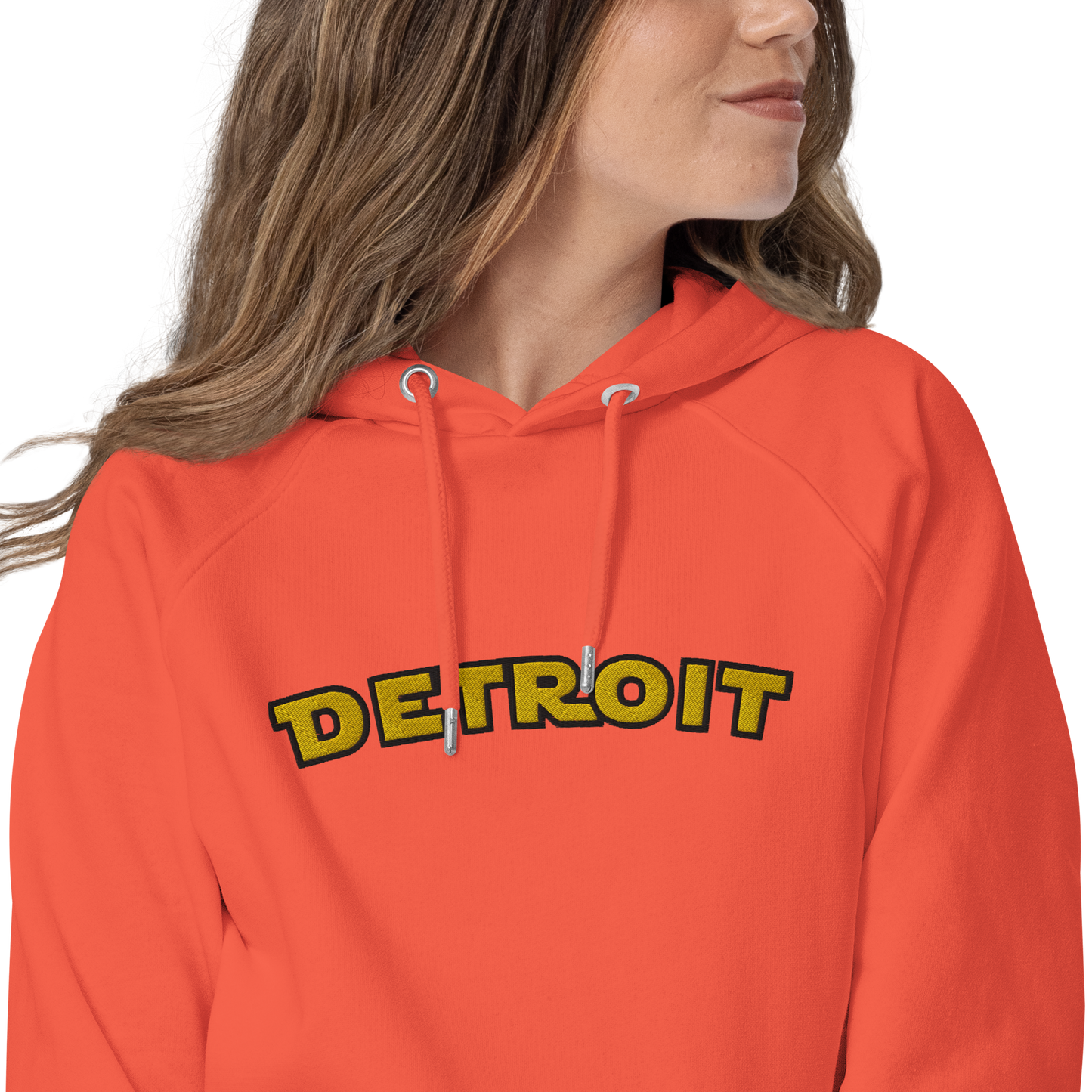 'Detroit' Organic Hoodie (Epic Sci-Fi Parody) | Embroidered