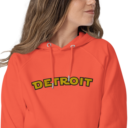 'Detroit' Organic Hoodie (Epic Sci-Fi Parody) | Embroidered