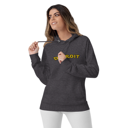 'Detroit' Organic Hoodie (Epic Sci-Fi Parody) | Embroidered