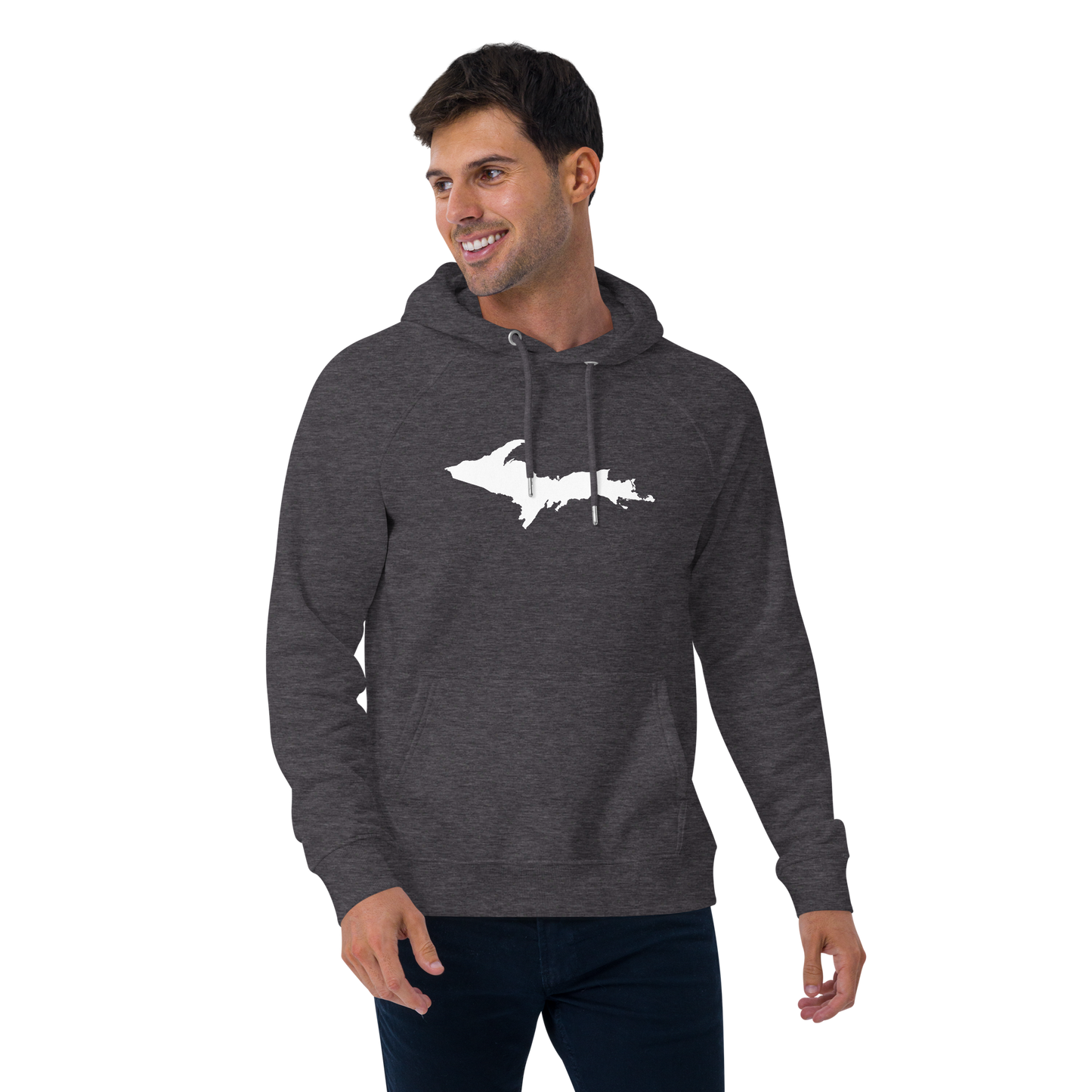 Michigan Upper Peninsula Hoodie | Unisex Organic