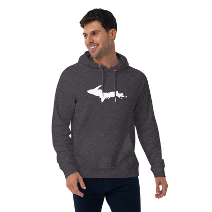 Michigan Upper Peninsula Hoodie | Unisex Organic