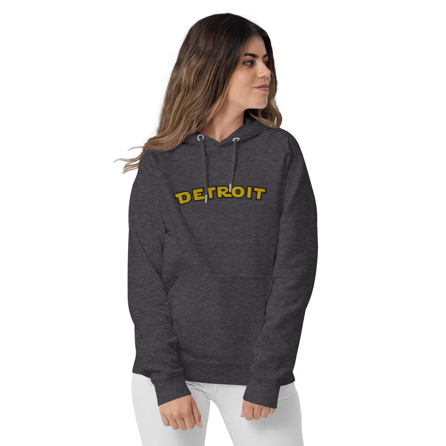 'Detroit' Organic Hoodie (Epic Sci-Fi Parody) | Embroidered