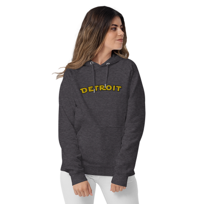 'Detroit' Organic Hoodie (Epic Sci-Fi Parody) | Embroidered