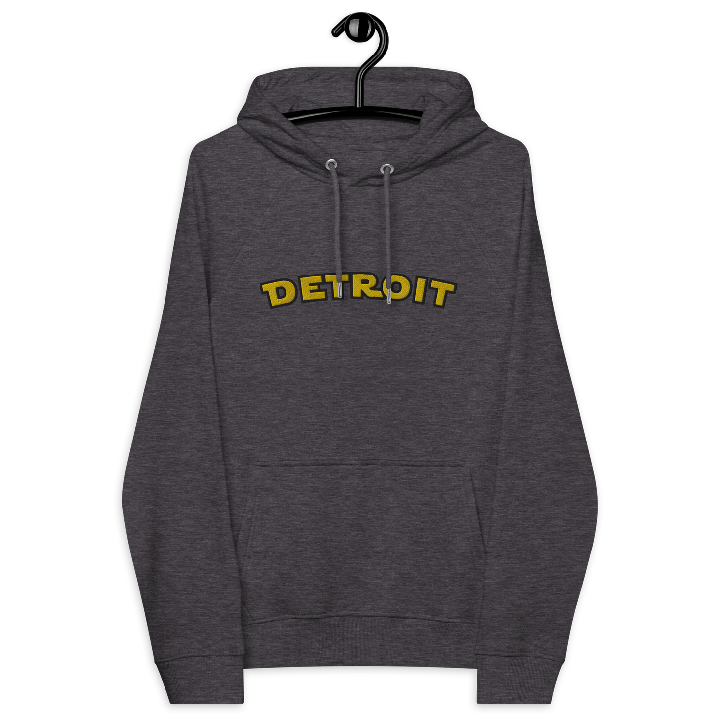 'Detroit' Organic Hoodie (Epic Sci-Fi Parody) | Embroidered