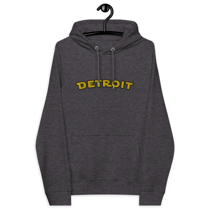 'Detroit' Organic Hoodie (Epic Sci-Fi Parody) | Embroidered