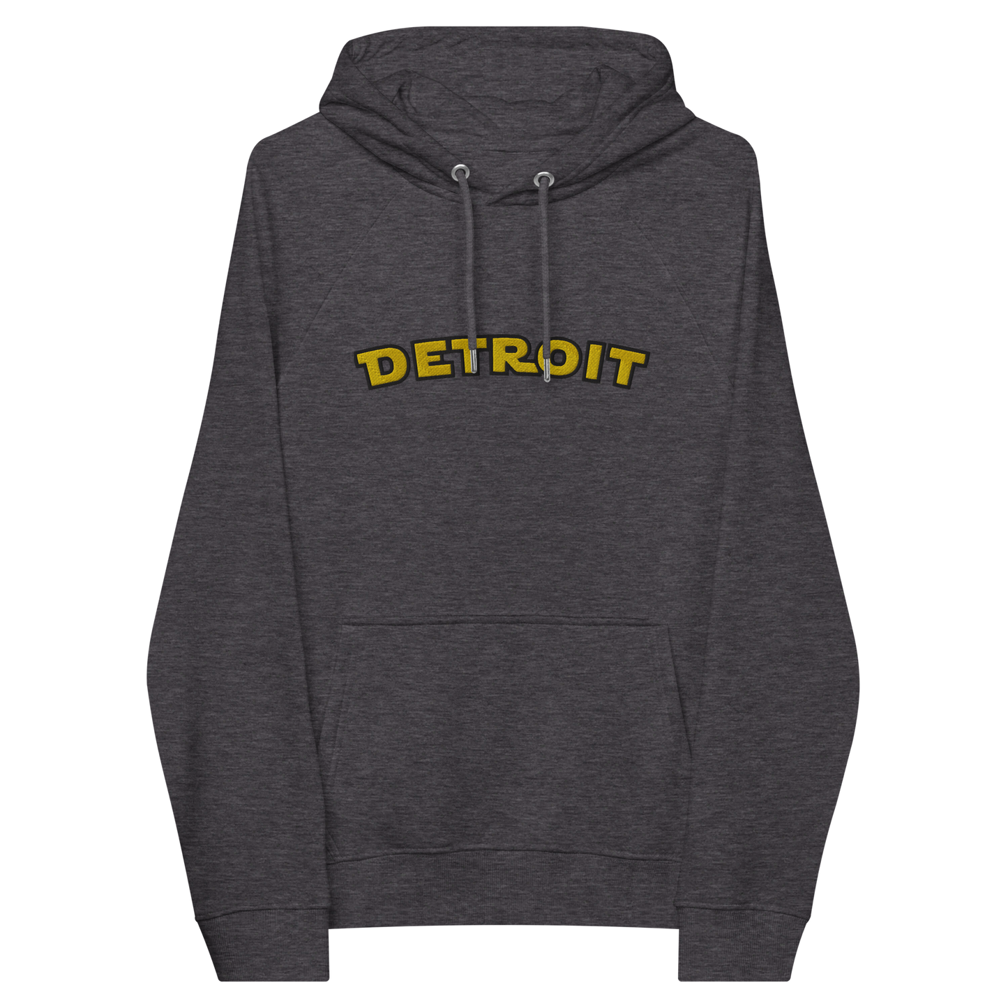 'Detroit' Organic Hoodie (Epic Sci-Fi Parody) | Embroidered