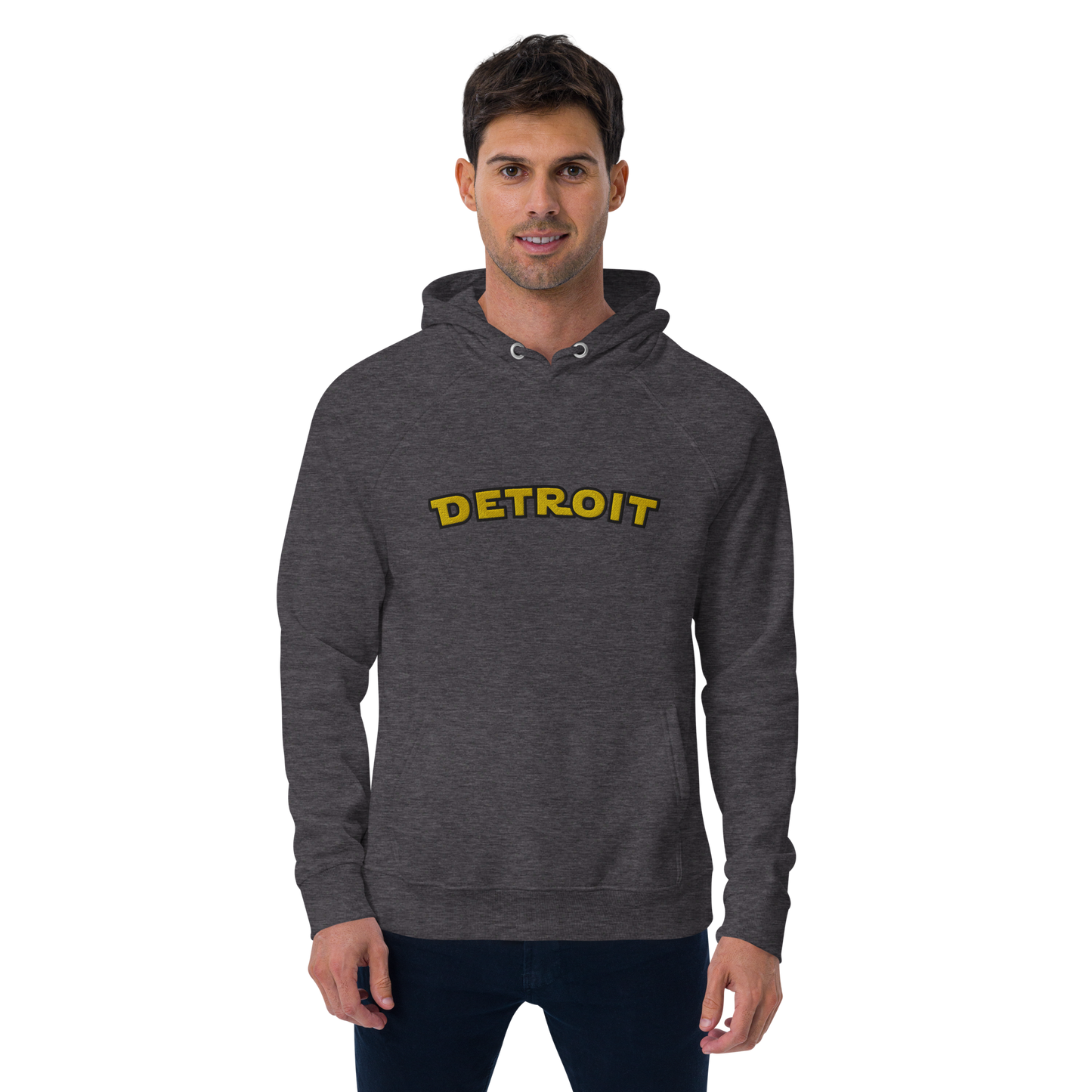 'Detroit' Organic Hoodie (Epic Sci-Fi Parody) | Embroidered