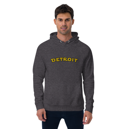 'Detroit' Organic Hoodie (Epic Sci-Fi Parody) | Embroidered