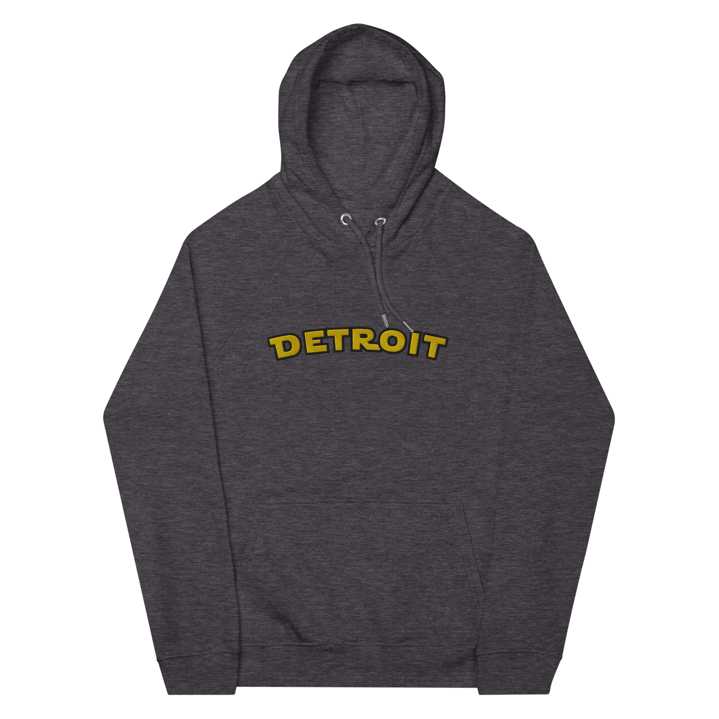 'Detroit' Organic Hoodie (Epic Sci-Fi Parody) | Embroidered