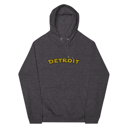 'Detroit' Organic Hoodie (Epic Sci-Fi Parody) | Embroidered