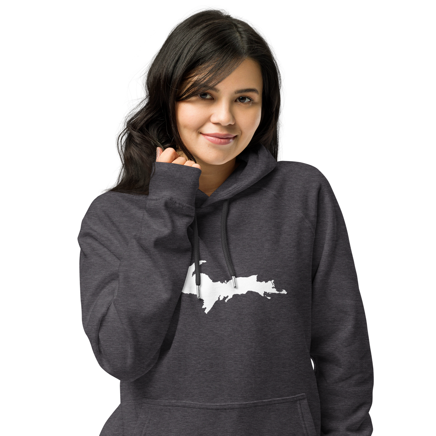 Michigan Upper Peninsula Hoodie | Unisex Organic