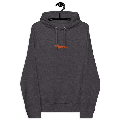 Michigan Upper Peninsula Hoodie (w/ Embroidered Orange UP Outline) | Unisex Organic