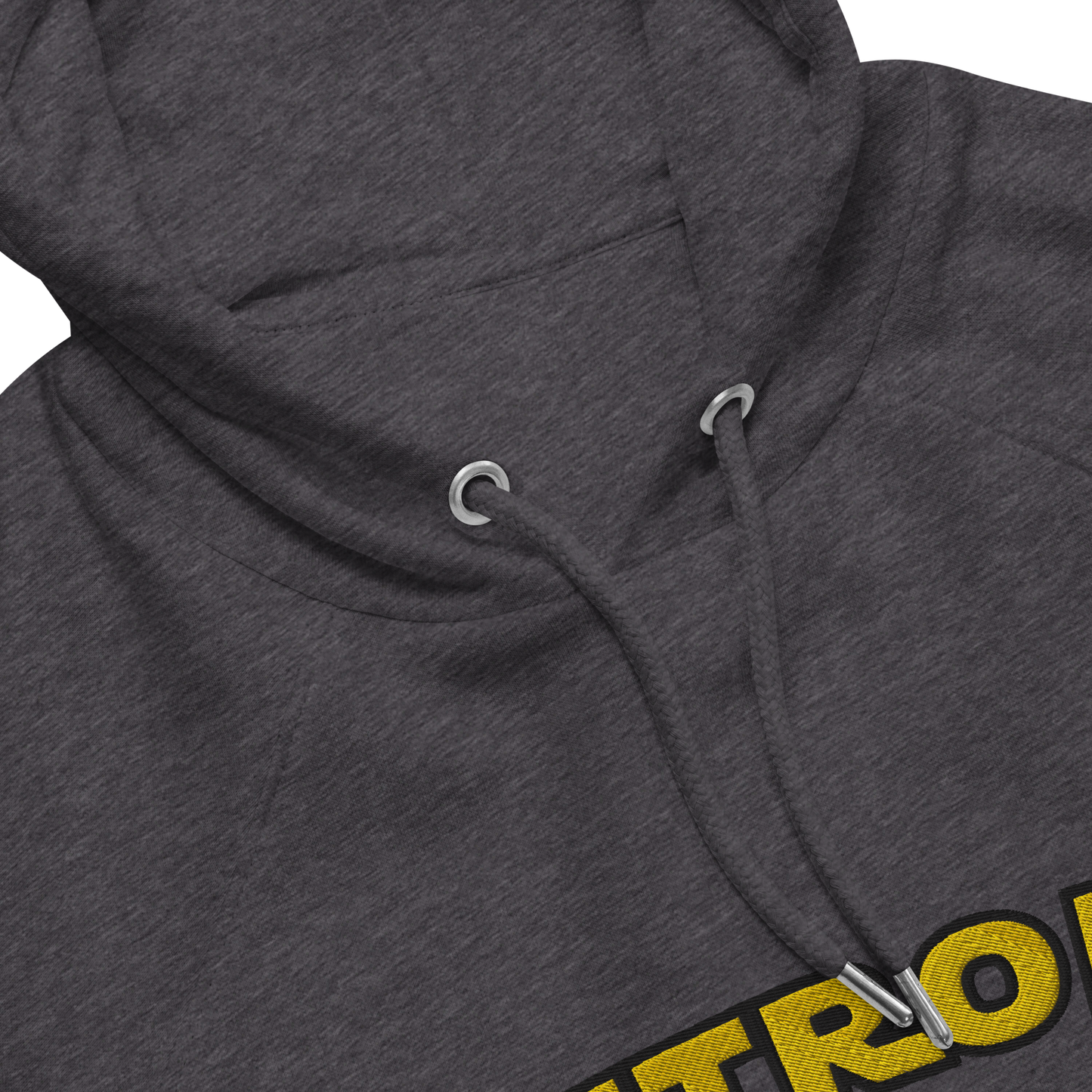 'Detroit' Organic Hoodie (Epic Sci-Fi Parody) | Embroidered