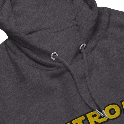 'Detroit' Organic Hoodie (Epic Sci-Fi Parody) | Embroidered