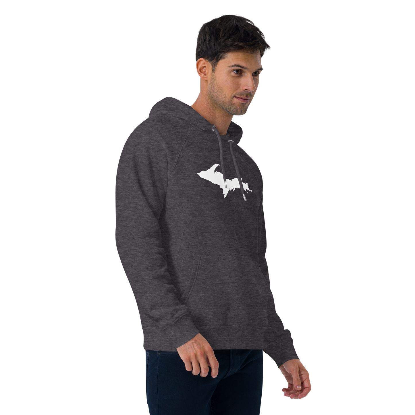 Michigan Upper Peninsula Hoodie | Unisex Organic