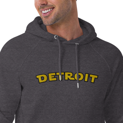 'Detroit' Organic Hoodie (Epic Sci-Fi Parody) | Embroidered