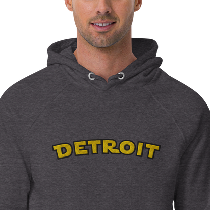 'Detroit' Organic Hoodie (Epic Sci-Fi Parody) | Embroidered