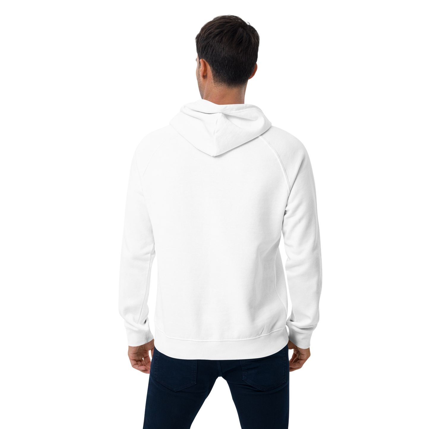 Michigan Upper Peninsula Hoodie (w/ Azure UP Outline) | Unisex Organic