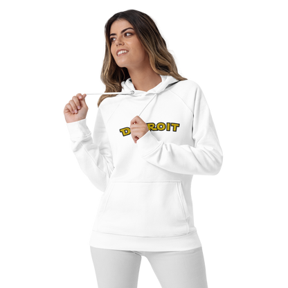 'Detroit' Organic Hoodie (Epic Sci-Fi Parody) | Embroidered