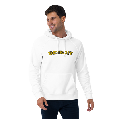 'Detroit' Organic Hoodie (Epic Sci-Fi Parody) | Embroidered