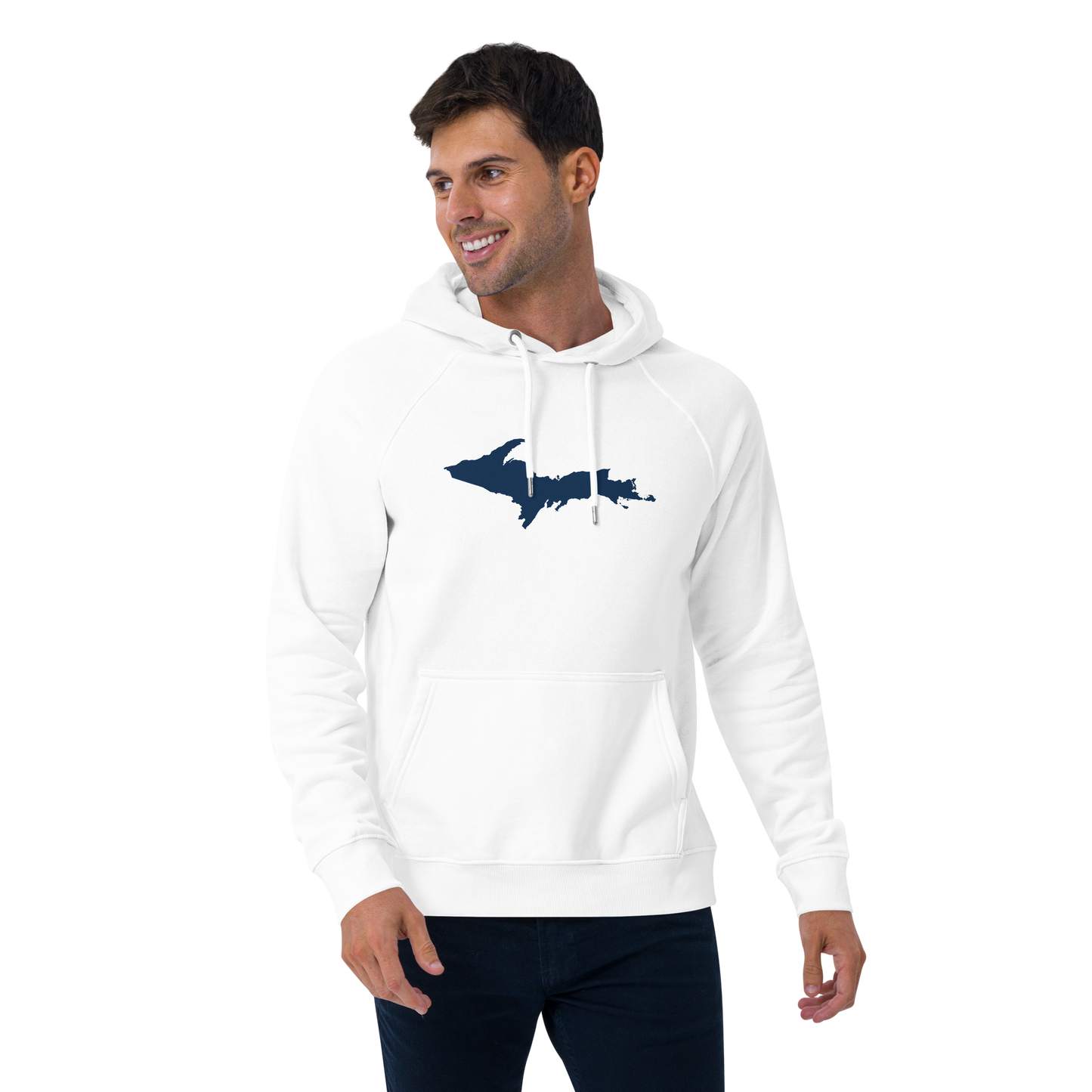 Michigan Upper Peninsula Hoodie | Unisex Organic