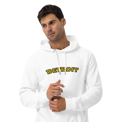 'Detroit' Organic Hoodie (Epic Sci-Fi Parody) | Embroidered