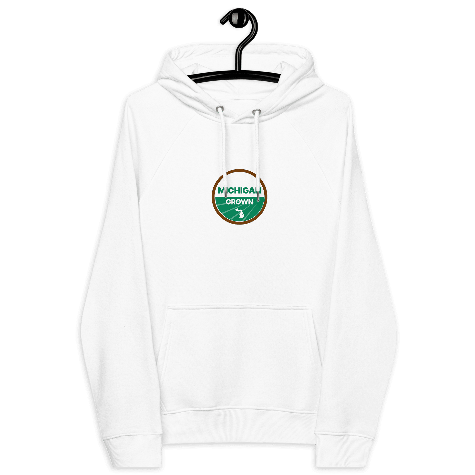 'Michigan Grown' Hoodie (Agricultural Certification Parody) | Unisex Organic - Circumspice Michigan