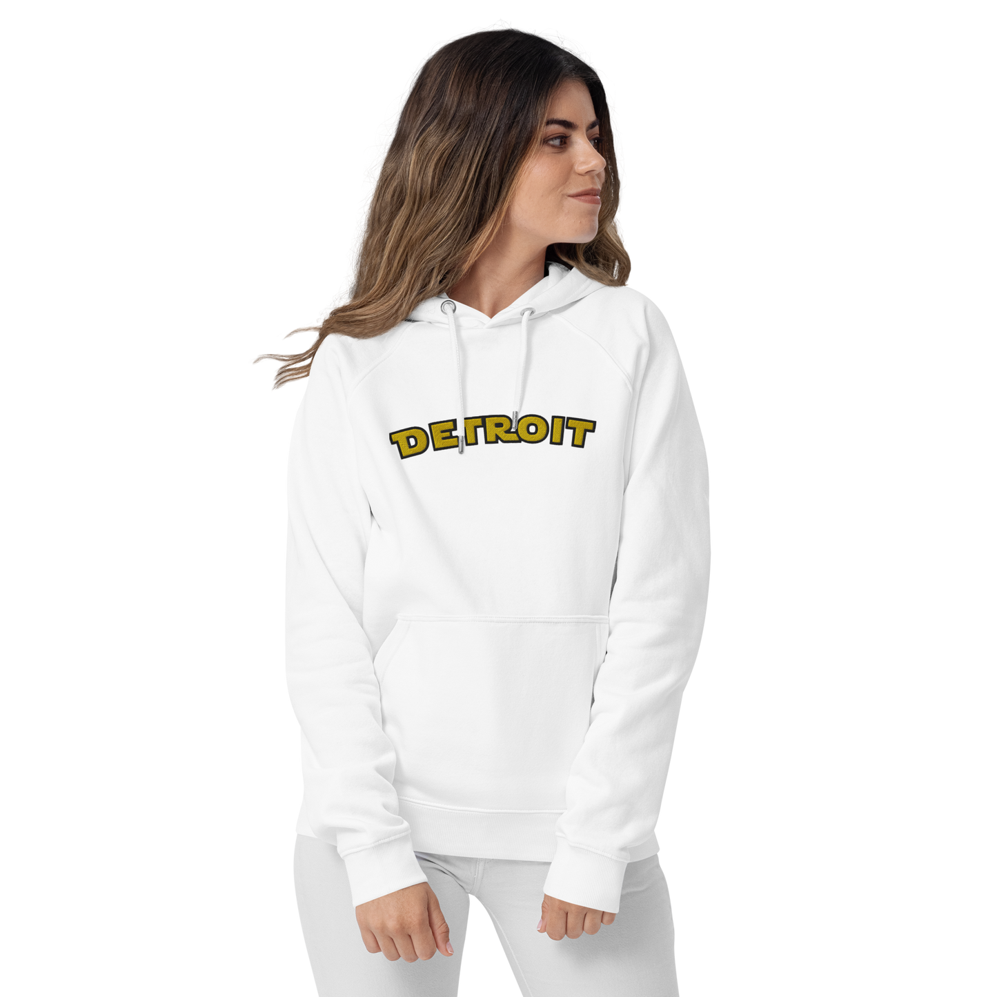 'Detroit' Organic Hoodie (Epic Sci-Fi Parody) | Embroidered